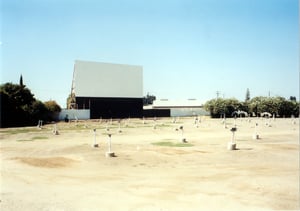 field, screen