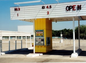 box office, screen, field