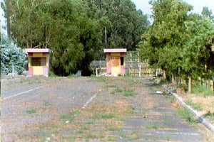 entrance and box offices