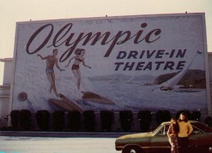 OLYMPIC DRIVE IN -AT OLYMPIC AN BUNDY