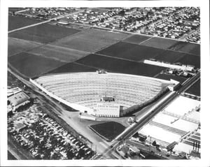 Olympic Drive-In in Los Angeles, California,