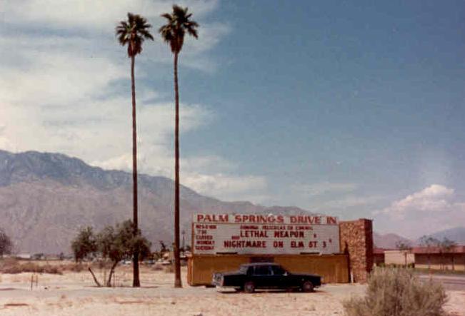 pic of marquee, taken 1980s