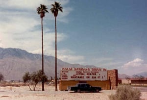 pic of marquee, taken 1980s