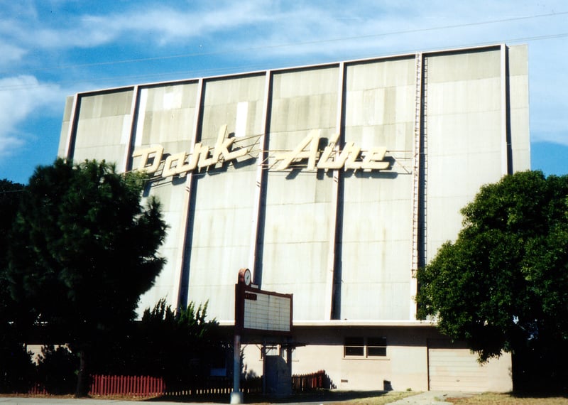 marquee, screen tower