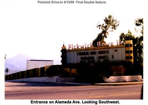 Pickwick Drive In
Last Double Feature.