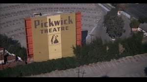 Arial shot of Pickwick Drive-in