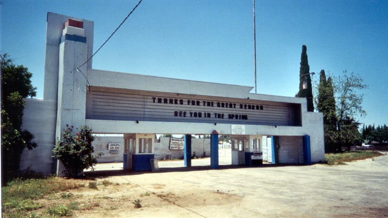 Box office entrance