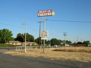 Sign in front