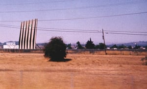 shot taken while driving down hiway 101