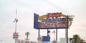 Reseda marquee from the 1968 Boris Karloff movie "Targets"