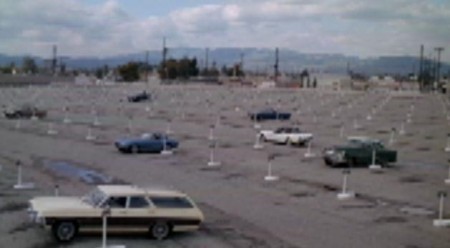 Reseda lot from the 1968 Boris Karloff movie "Targets"