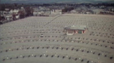 Reseda lot from the 1968 Boris Karloff movie "Targets"