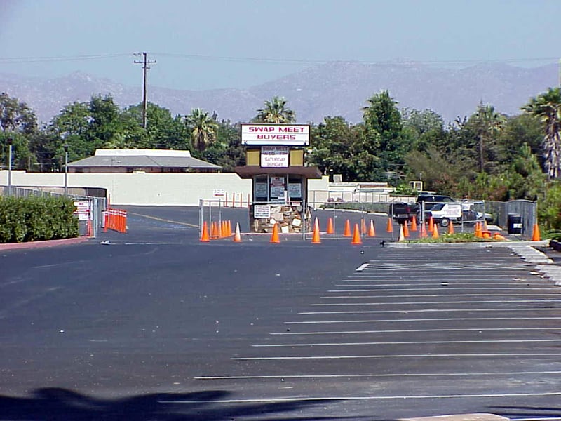 box office and entrance; taken July 16, 2000