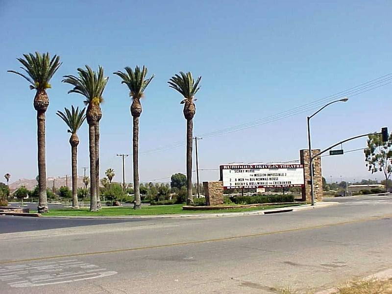 marquee; taken July 16, 2000