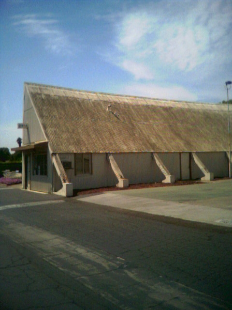 Screen Tower Base, now an office.