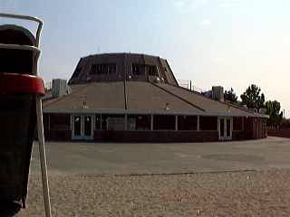 concessions building.