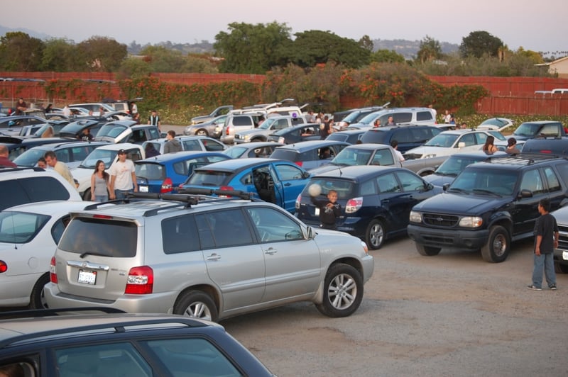 After 19 years, the Santa Barbara Drive-In reopens.