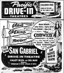 San Gabriel Drive-In