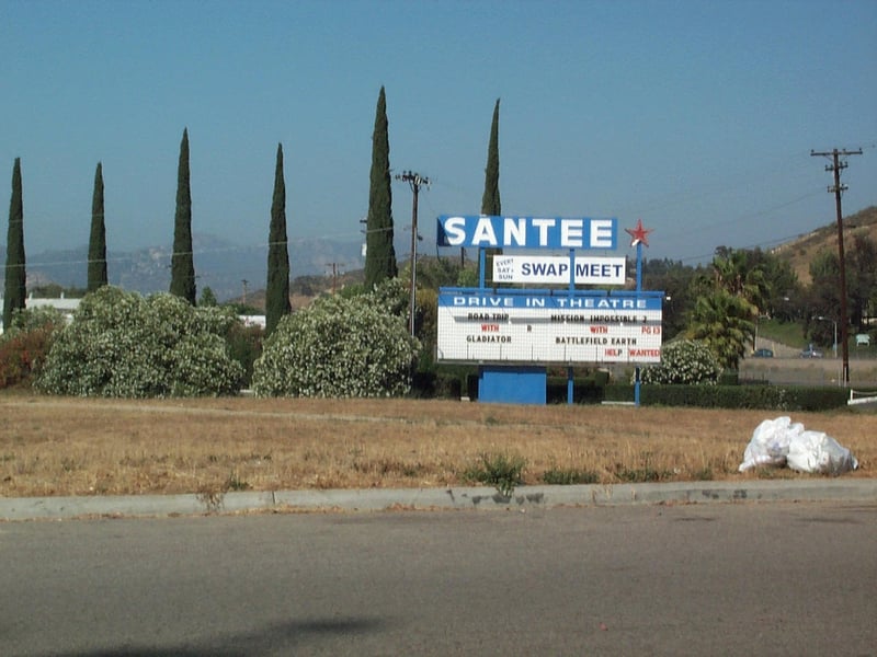 marquee and screen tower