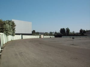 field and screen