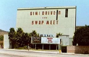 an actual pic of the screen and marquee when it stood, i apologize that i didn't mention the last pic was really of the screen and marquee being demolished in 2000.