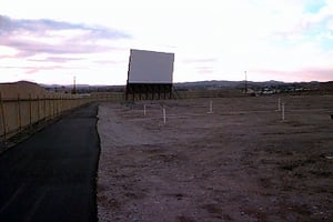 field and screen