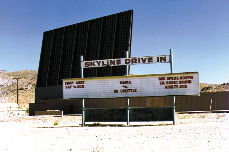 marquee and screen tower