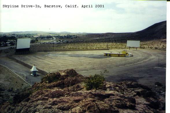 Semi-aerial shot of full layout