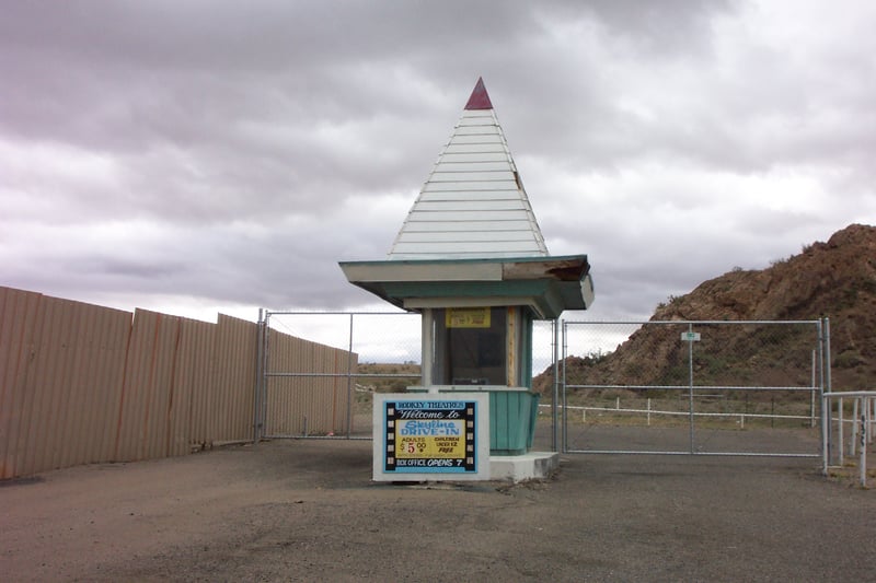 ticket booth