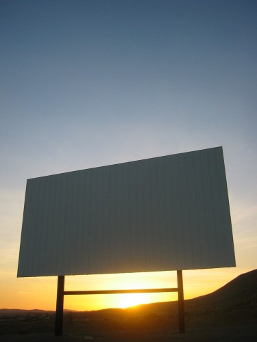 Screen 2 at the Skyline Drive-In