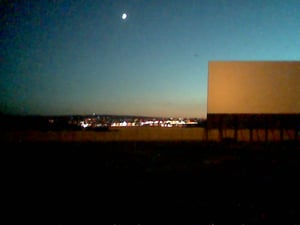 Screen 1 at sunset