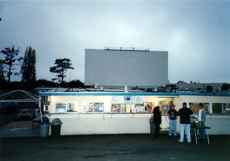 concession stand, screen