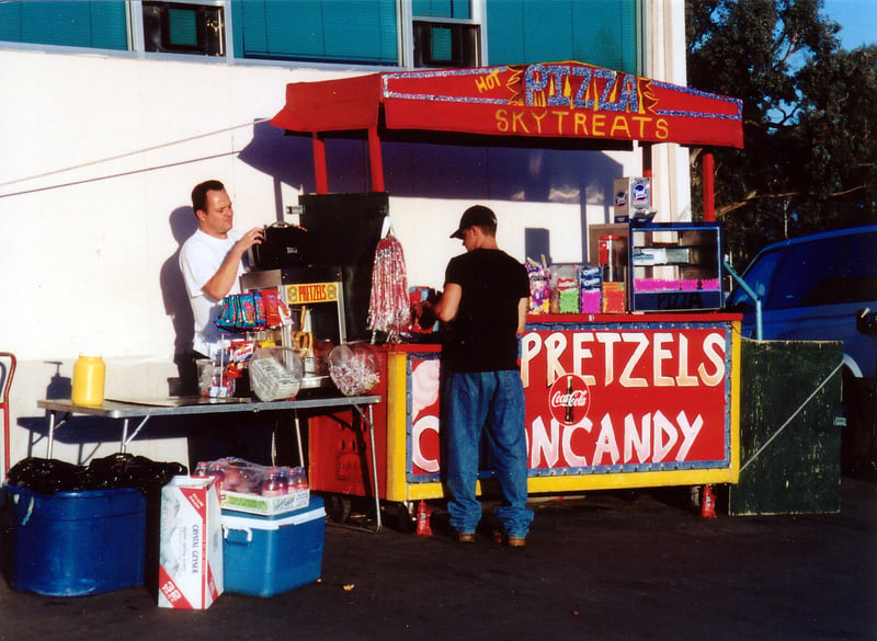 concession stand