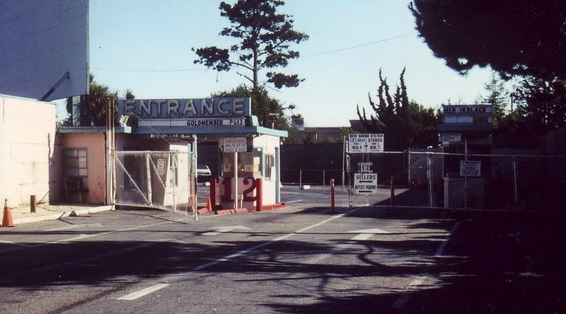 Ticket booths