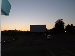 Summer sunset Screen II