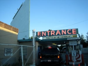 Taken July 2006 at the Skyview Drive-In in Santa Cruz, before a showing of "Superman Returns"