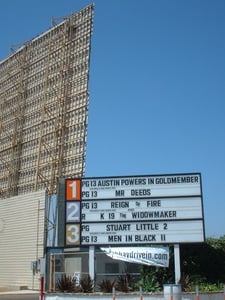 South Bay Drive-In, Imperial Beach, CA