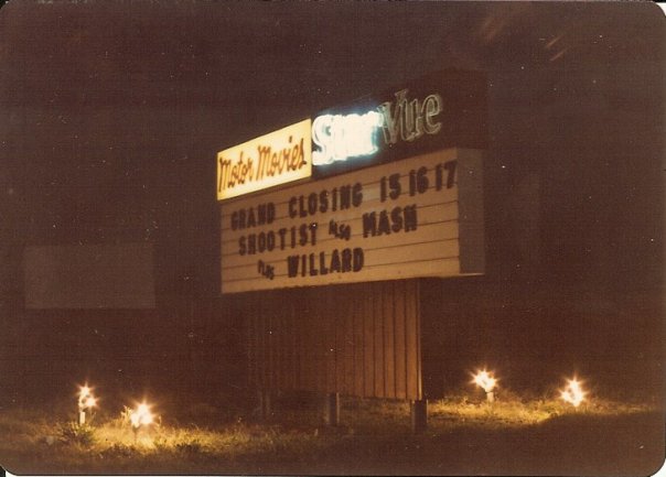 Final show at the Star Vue Drive In