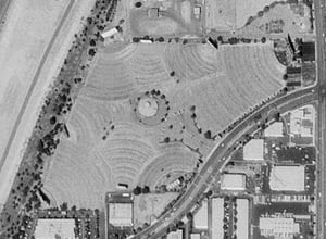 aerial TerraServer pic of the late Stadium, taken October 3, 1995