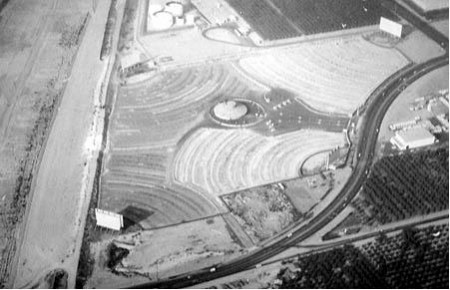 yep, this is an aerial pic from when the Stadium Drive-In only had 4 screens! (orig. from cinematour.com)