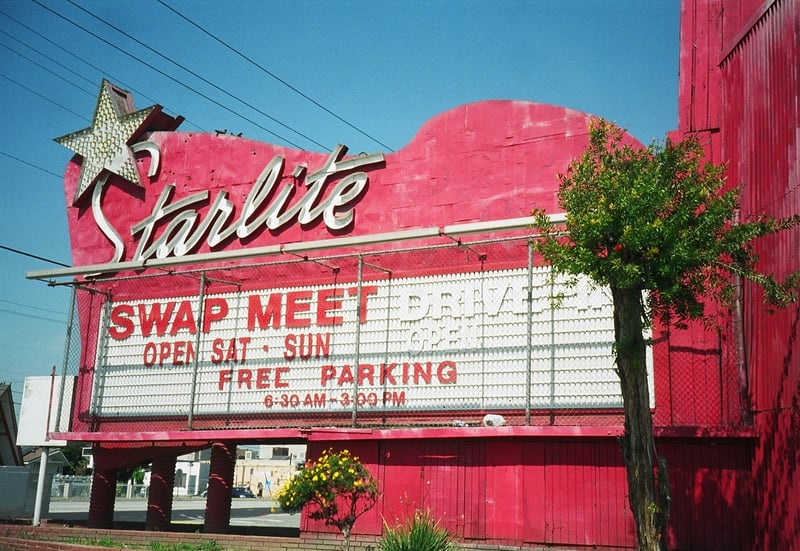 THE STARLITE'S MARQUEE AT S.EL MONTE!