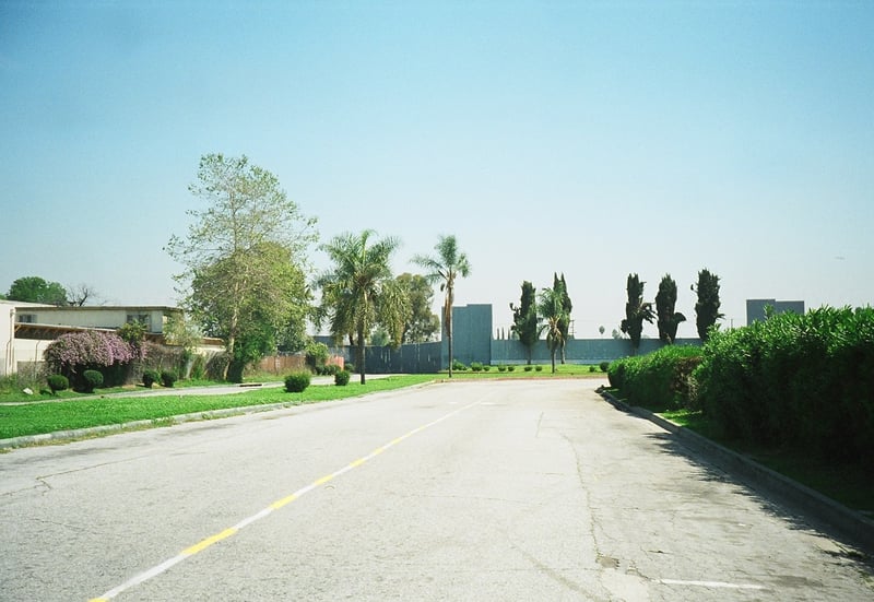 ROSEMEAD BLVD. ENTRANCE TO STARLITE!