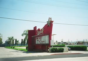 STARLITE MARQUEE OVER AT SOUTH. EL MONTE./ ROSEMEAD BLVD.