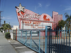 Photo of the Starlite Marquee Taken on 11-12-08