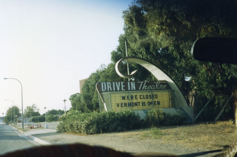 STREET MARQUEE