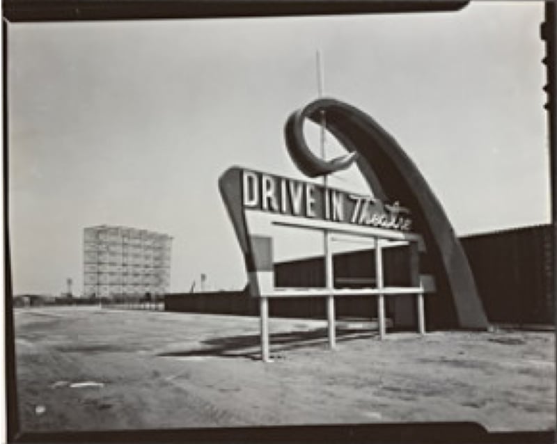 Studio Drive In Theatre Being Built