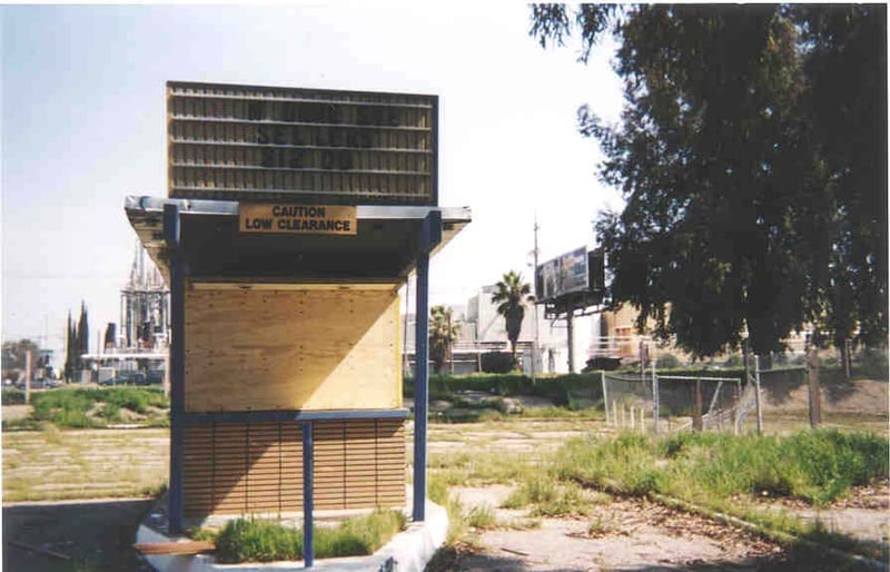 Ticket booth #3, as it stands today