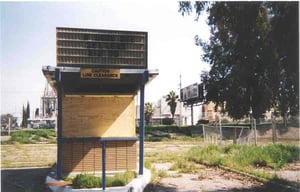 Ticket booth #3, as it stands today