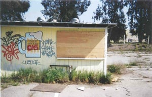 Added during the theater's Swap Meet days, this beer stand is located just inside the entrance.