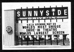 The Sunnyside sign in better days.